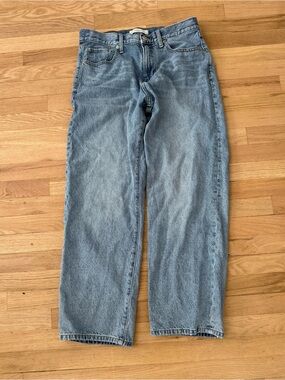 PacSun Men's Light Wash Relaxed Dylan Baggy Jeans 32x32